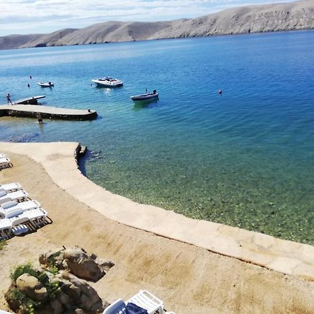 Apartmani Beach Miskovici, Otok Pag エクステリア 写真