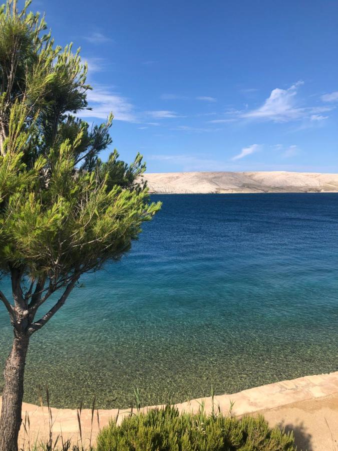 Apartmani Beach Miskovici, Otok Pag エクステリア 写真