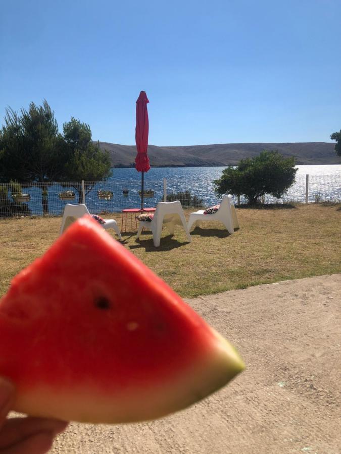 Apartmani Beach Miskovici, Otok Pag エクステリア 写真