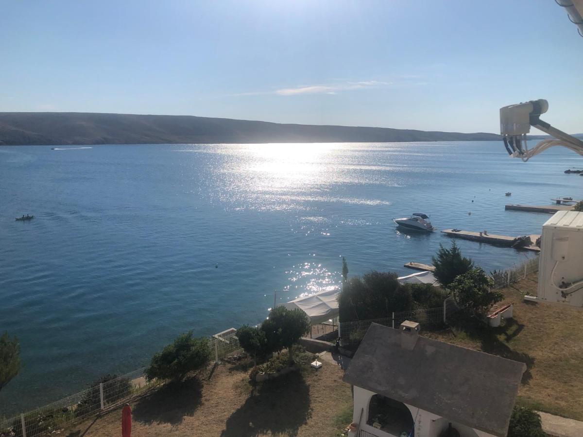 Apartmani Beach Miskovici, Otok Pag エクステリア 写真