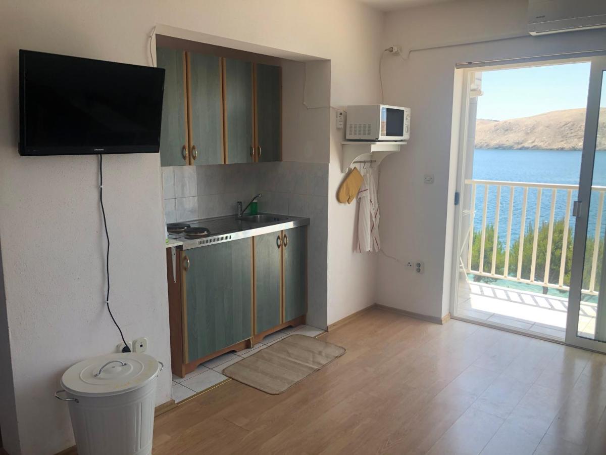 Apartmani Beach Miskovici, Otok Pag エクステリア 写真