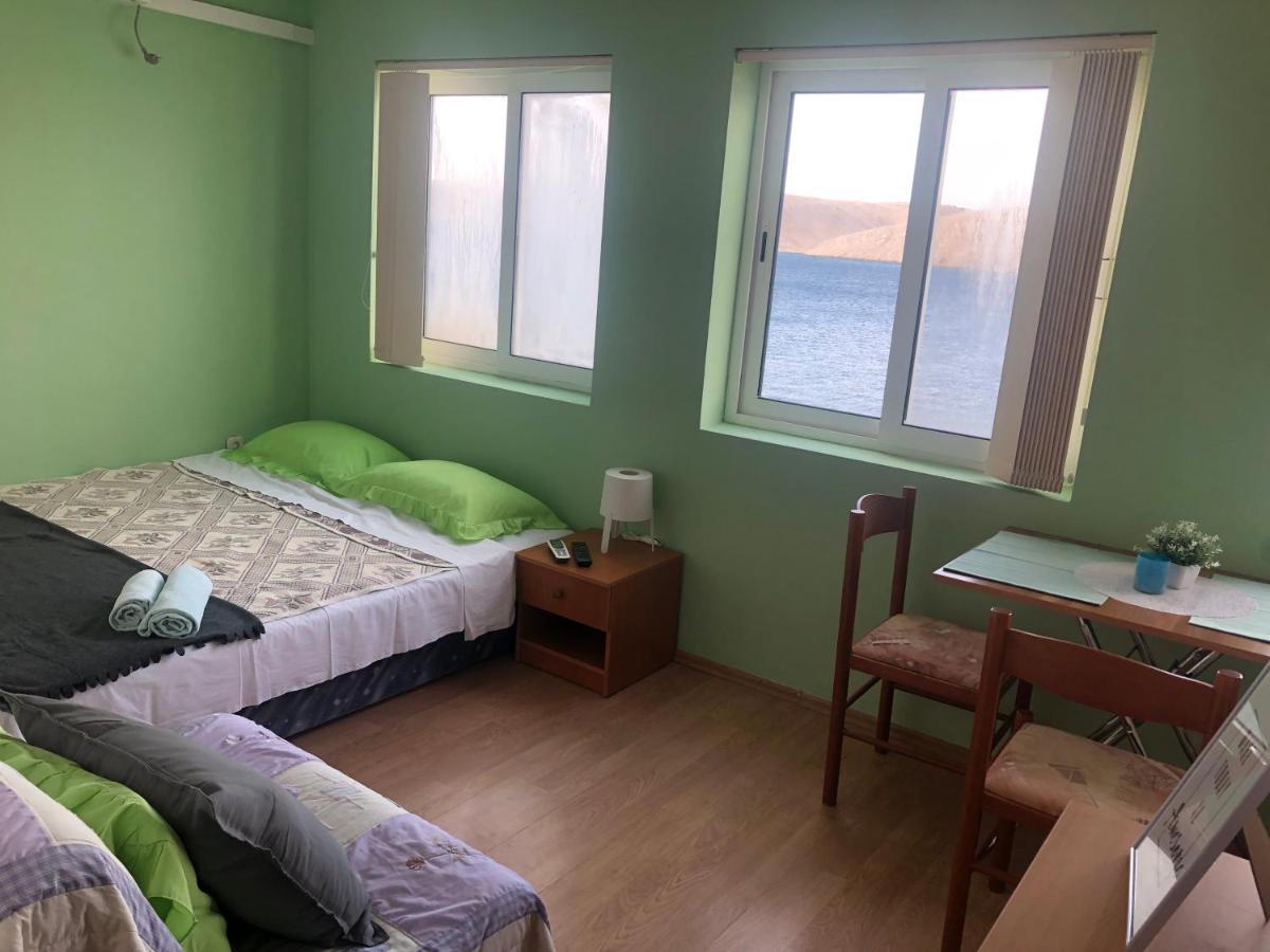 Apartmani Beach Miskovici, Otok Pag エクステリア 写真