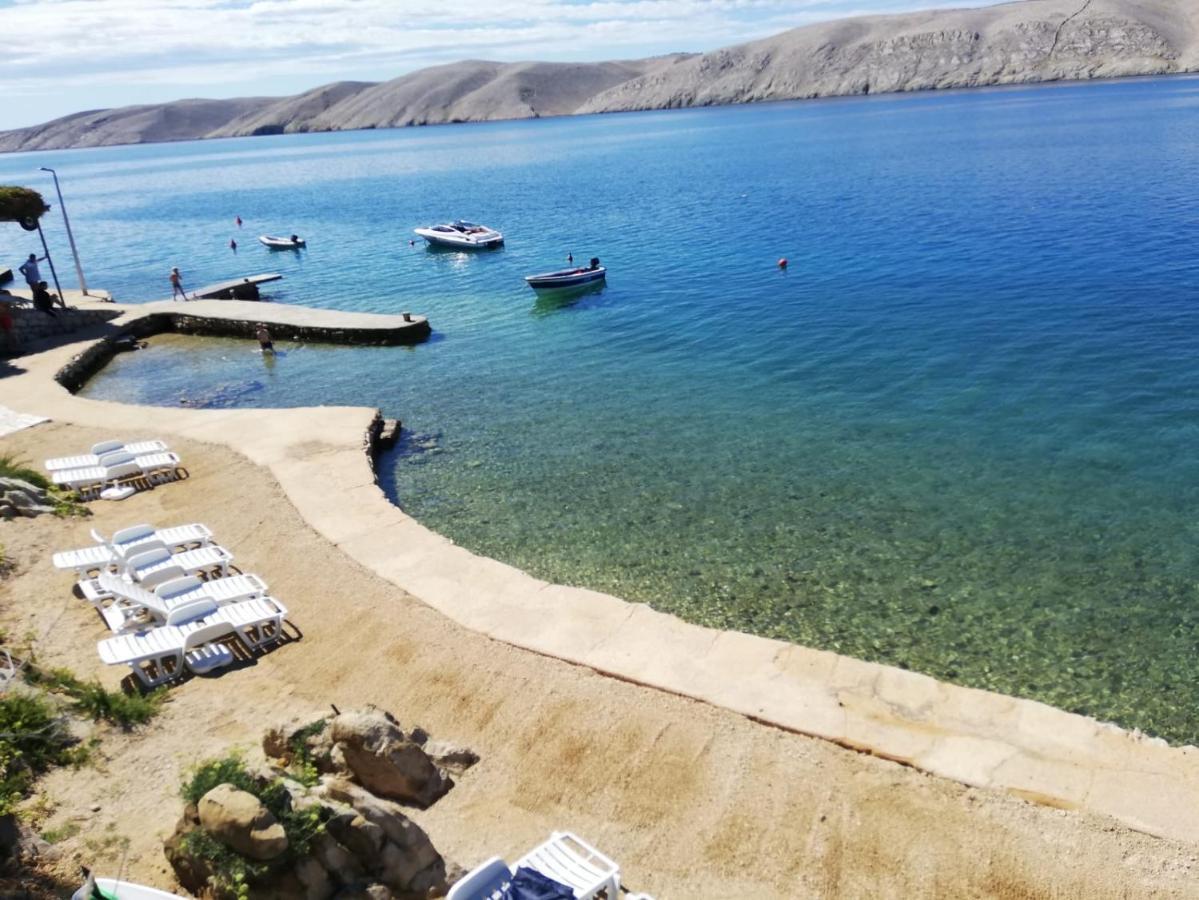 Apartmani Beach Miskovici, Otok Pag エクステリア 写真