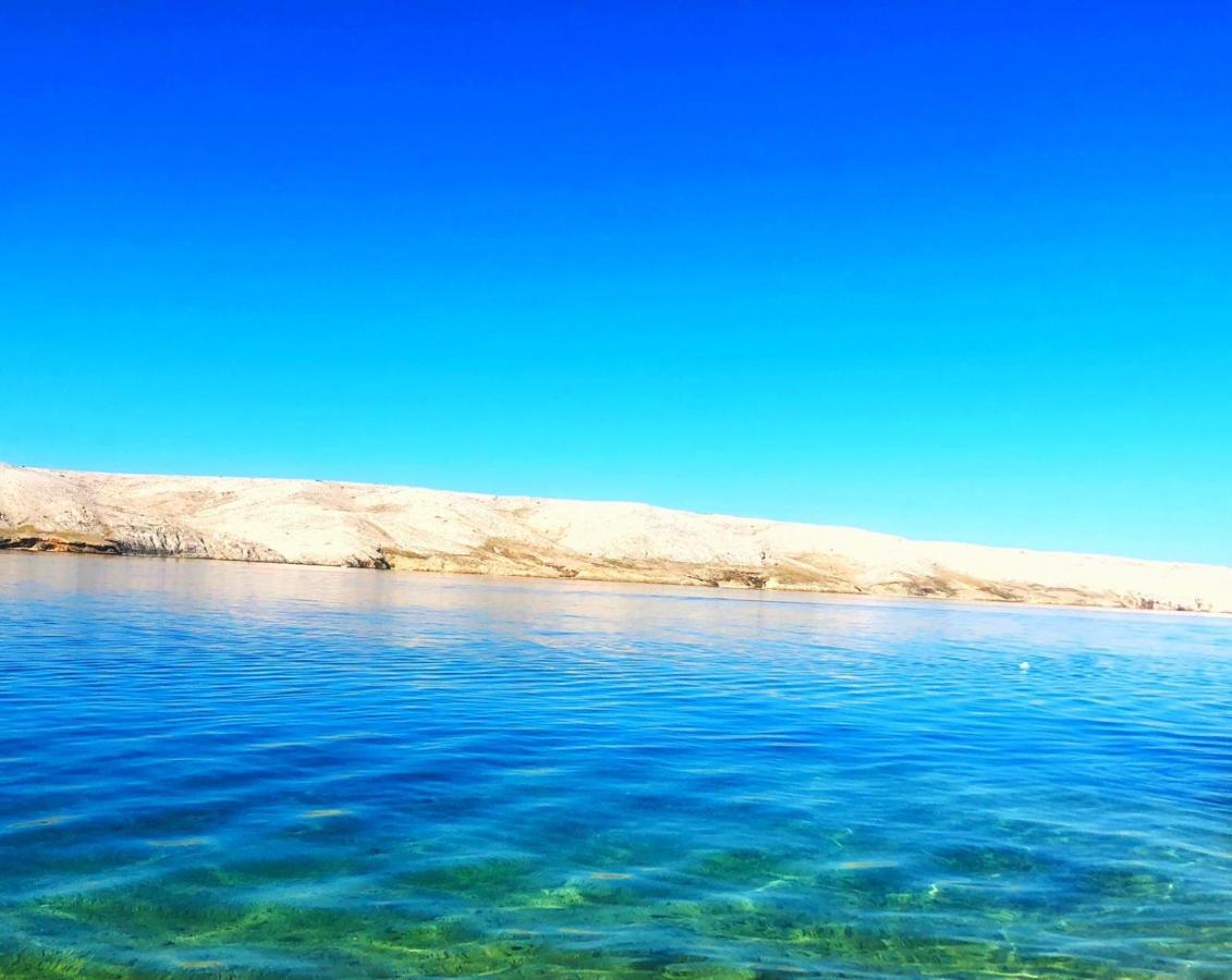 Apartmani Beach Miskovici, Otok Pag エクステリア 写真