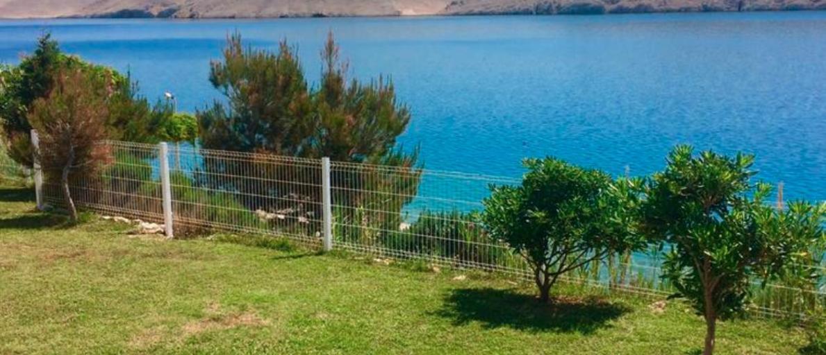 Apartmani Beach Miskovici, Otok Pag エクステリア 写真