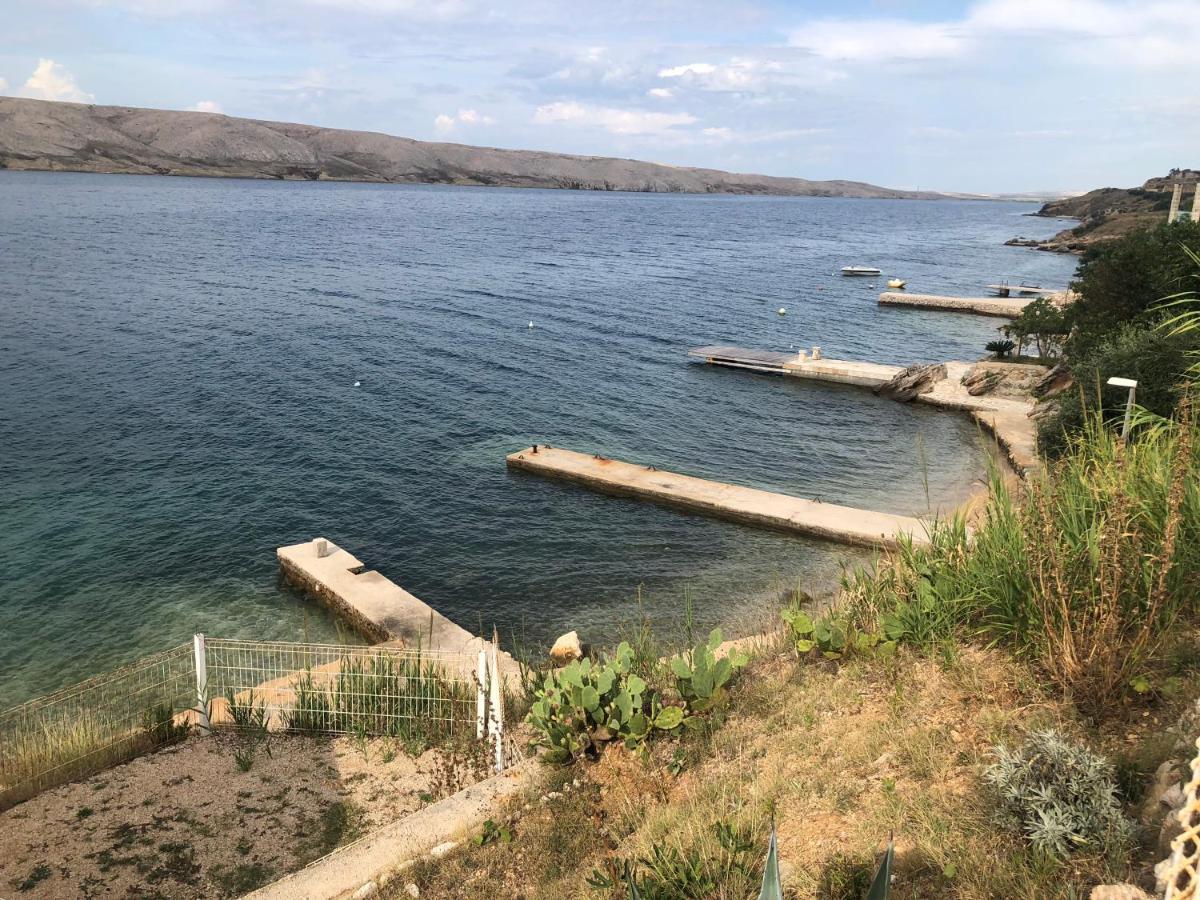 Apartmani Beach Miskovici, Otok Pag エクステリア 写真