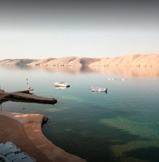 Apartmani Beach Miskovici, Otok Pag エクステリア 写真