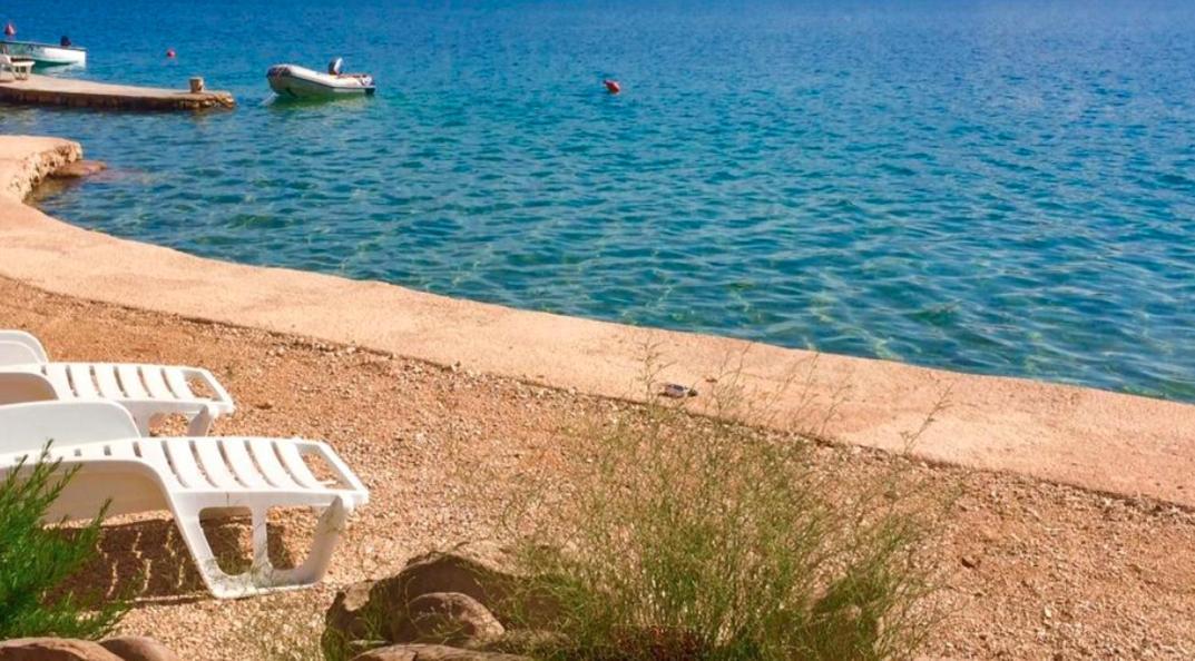 Apartmani Beach Miskovici, Otok Pag エクステリア 写真