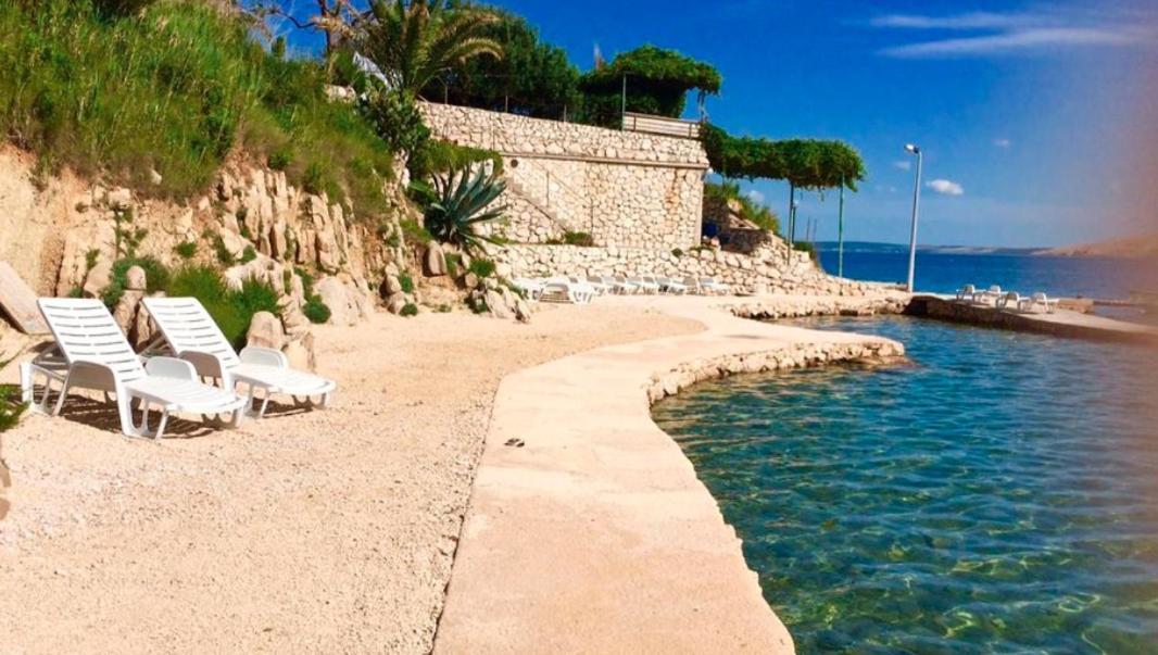 Apartmani Beach Miskovici, Otok Pag エクステリア 写真