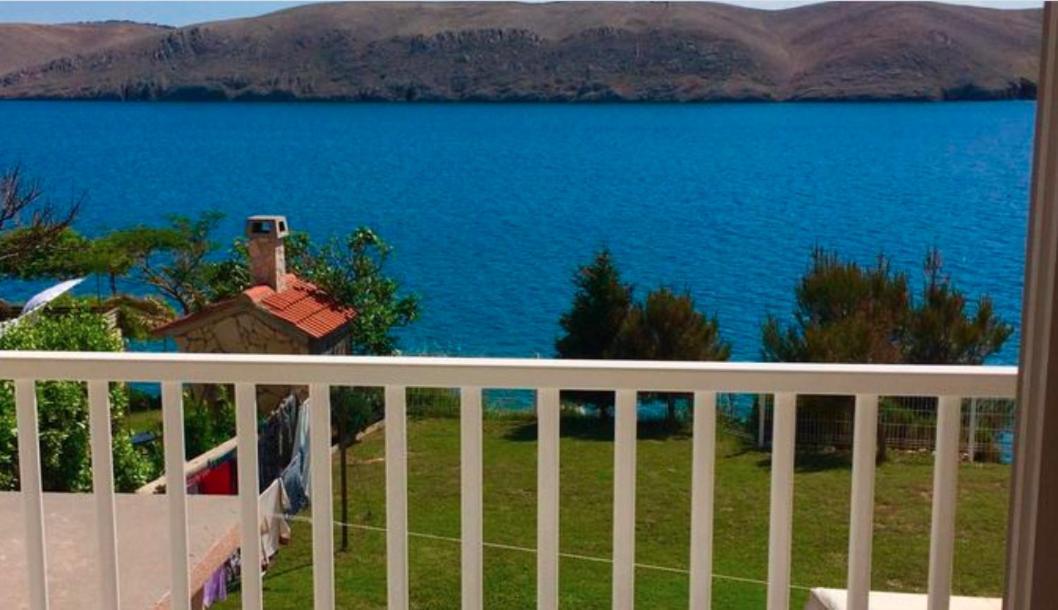 Apartmani Beach Miskovici, Otok Pag エクステリア 写真